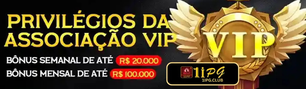 Programa VIP 1IPG cassino com prêmios e bônus exclusivos