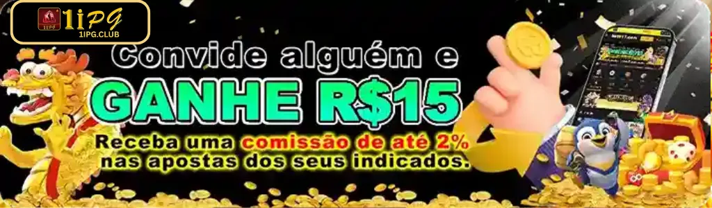 Bônus de boas-vindas 1IPG cassino com depósito dobrado