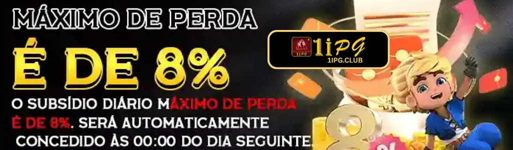 Cashback semanal garantido no cassino 1IPG