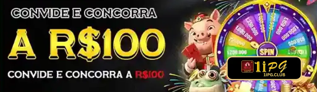 Promoção Convide e Concorra no 1IPG com